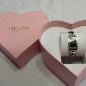 Guess Women's Silvertone Watch